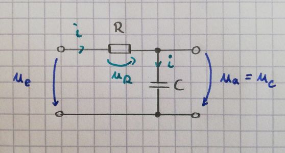 alt: "RC Tiefpass-Filter", w:50