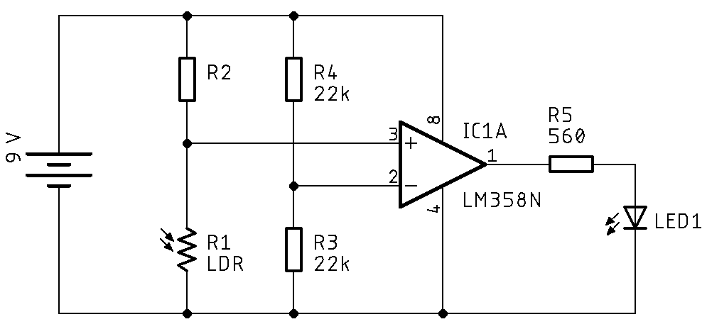 alt:"Schaltplan: Astabiler Multivibrator", w:50