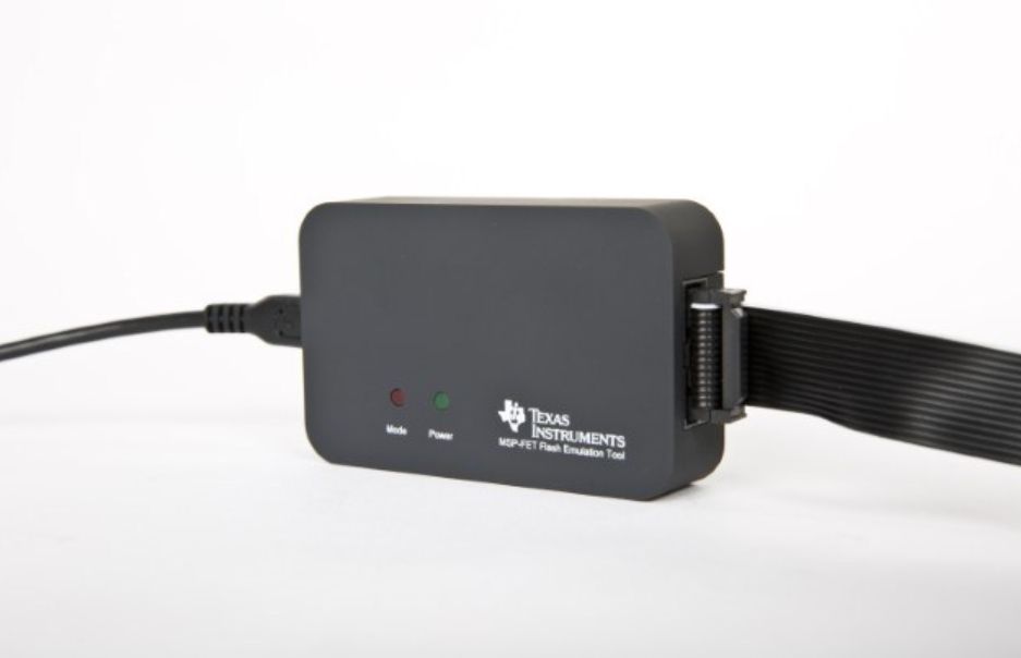 alt:"MSP430 Flash Emulation Tool", src:"Texas Instruments", w:33